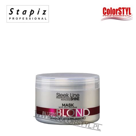 Stapiz Maska Blond Blush Sleek Line Ml