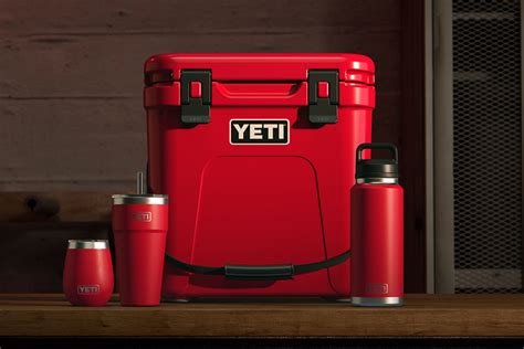 Yeti S Rescue Red Colorway Is Inspired By Emergency Responders