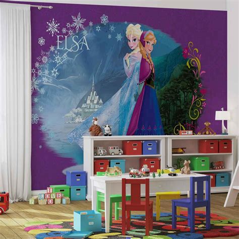 Disney Frozen Wall Paper Mural Buy At EuroPosters