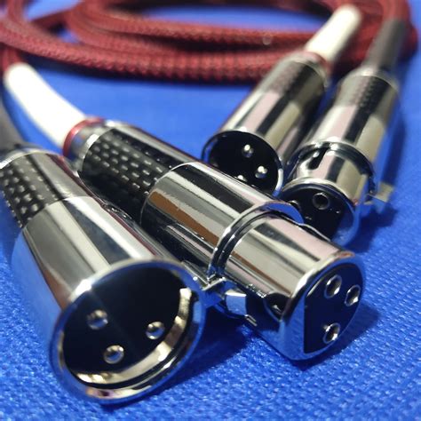 High Quality Original Furutech Alpha Occ Pure Copper Carbon Fiber Xlr