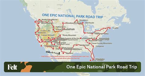 One Epic National Park Road Trip Felt