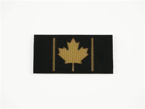 Custom Made Canadian Flag Patches - Made In Canada