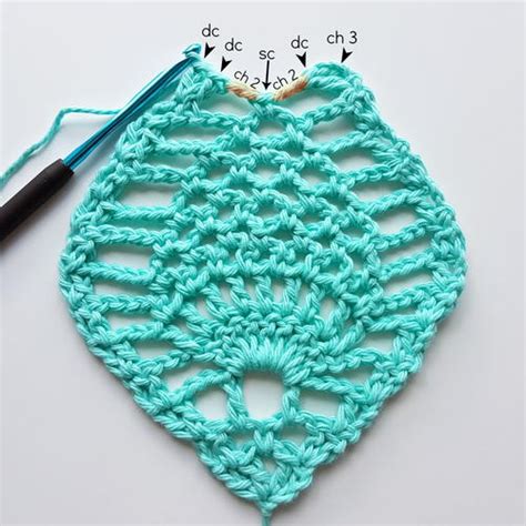 Crochet Pineapple Stitch Tutorial | AllFreeCrochet.com