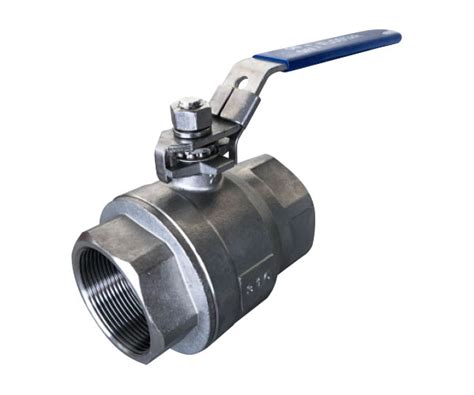 Two Piece Full Port 316 Stainless Steel Bsp Ball Valve Valvelink