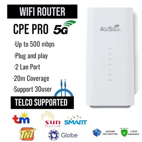 Cod Wifi Router Sim Card Modem G G Pro Cpe Original Lte Cat Up To