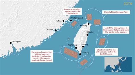 La Chine lance de vastes exercices autour de Taïwan en guise d