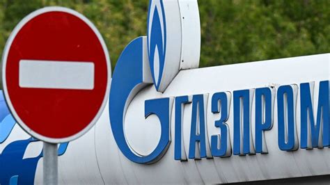 Gazprom sender gas til Europa via Ukraine