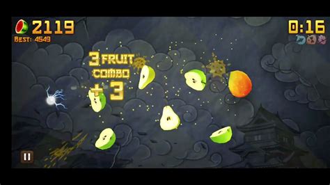 Fruit Ninja High Score Points Youtube