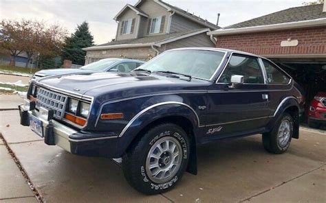 44 5 Speed 1982 AMC Eagle SX 4 Barn Finds