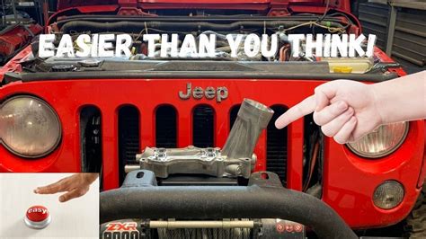 Jeep Wrangler Jk Oil Filter Housing Replacement Pentastar Youtube