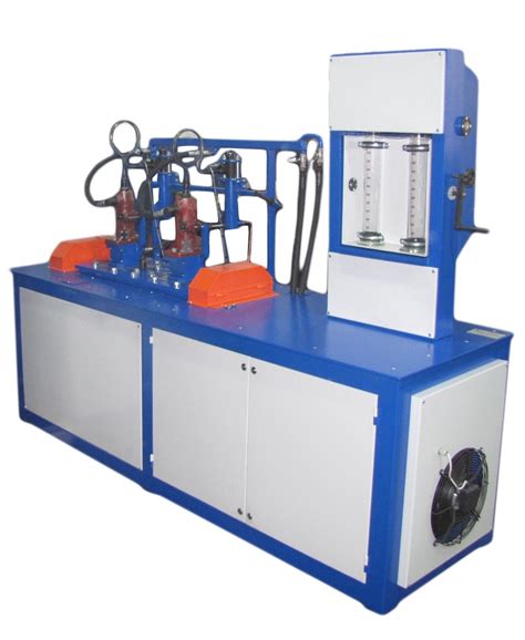 Автоматизированный стенд для испытания и регулировки топливных насосов ...