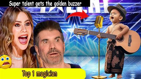 Golden Buzzer All The Judges Cried Hearing The Song She S Gone From The