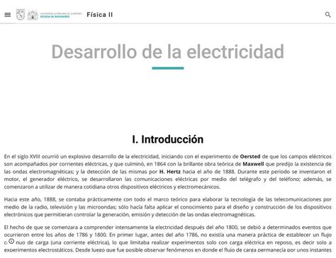 Desarrollo De La Electricidad Y Estructura De La Materia Rvinsh Shcn