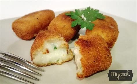 Croquetas De Bacalao Caseras Elaboradas Con Mycook Mycook Recetas