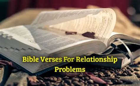 Top 45bible Verses For Relationship Problems Kjv Scripture