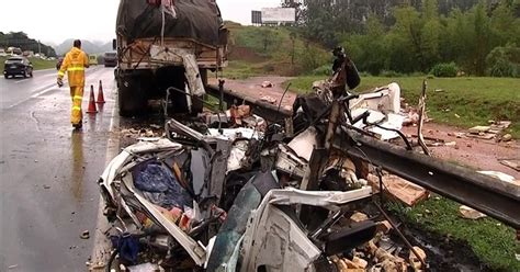 G Acidente Mata Uma Pessoa E Provoca Congestionamento Na