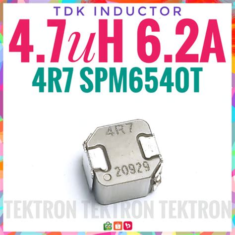 Jual Tdk R Inductor Uh A Induktor Rfc Filter Smd Lilitan R