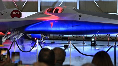 NASA presented new supersonic aircraft "X-59" – Archyde