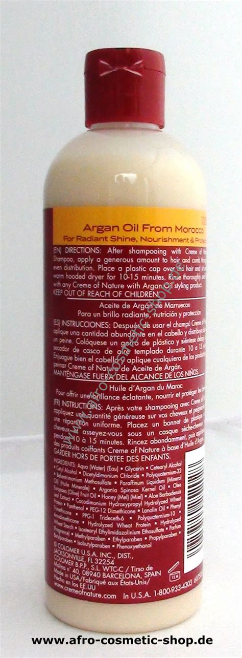 Creme Of Nature Argan Oil Intensive Conditioning Treatment Afr