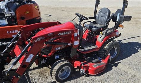 2024 Case Ih Farmall 25sc Compact Utility Tractor For Sale In Glencoe