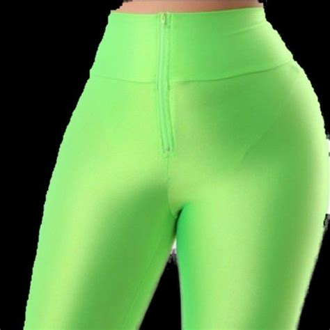 Leggins Lime Green How To Wear Green