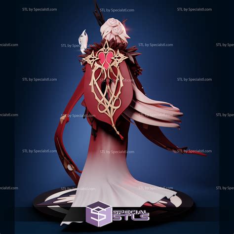 La Signora 3D Model Genshin Impact | SpecialSTL