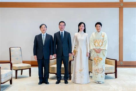 両陛下、ベトナム国家主席夫妻と会見 皇居で昼食会も 写真3枚 国際ニュース：afpbb News