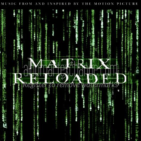 Album Art Exchange - The Matrix Reloaded: Music from and Inspired by ...