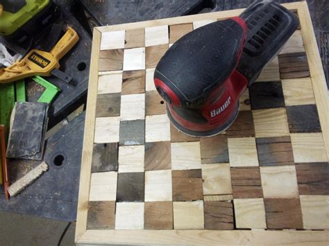 DIY Wooden Chess Board : 10 Steps (with Pictures) - Instructables