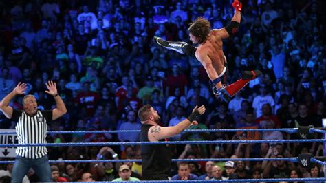 Aj Styles Vs Kevin Owens United States Championship Match Photos Wwe