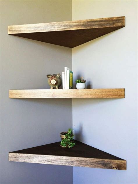 Wooden Corner Shelves - Ideas on Foter