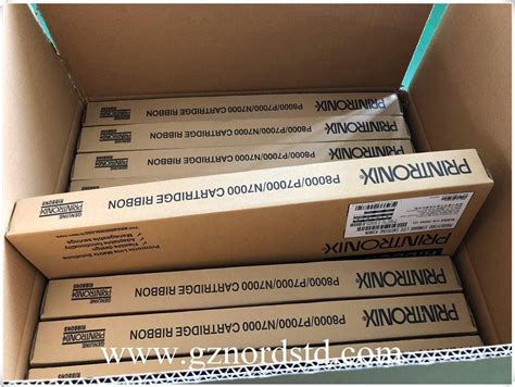 Standard Life Cartridge Ribbon 255049-101 for Printronix P7000/P8000 ...