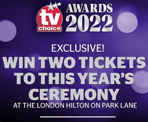 Tv Choice On Twitter Want To Party With The Stars 🥳 Vote In The 2022