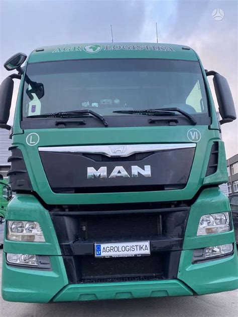 MAN TGX 18 440 2 Miegamosios Vietos 2015 05 M A22569484