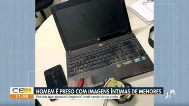 Cetv Edi O Fortaleza Homem Preso Imagens Ntimas De