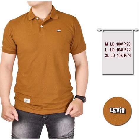 Polo Shirt Pria Lengan Pendek Pria Polos Kerah Kaos Kerah Shopee