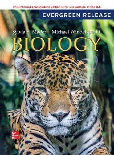 Biology 2024 Release Ise Sylvia S Mader Michael Windelspecht 9781266940026 Books