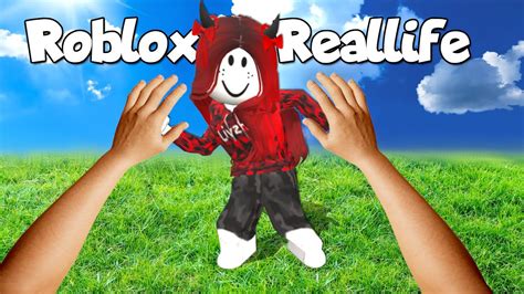 Ich Erstelle ROBLOX Im ECHTEN LEBEN Roblox Deutsch YouTube