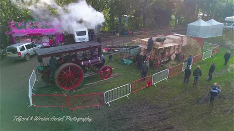 North Staffs And Cheshire Traction Engine Club October Steam Party 14th