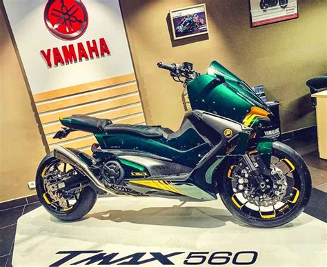 Yamaha Scooter Modified With R Inspired Body Performance Boost