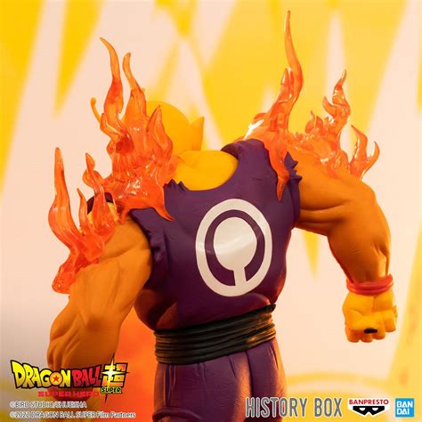 Dragon Ball Super Super Hero Orange Piccolo History Box Vol 7 Statue