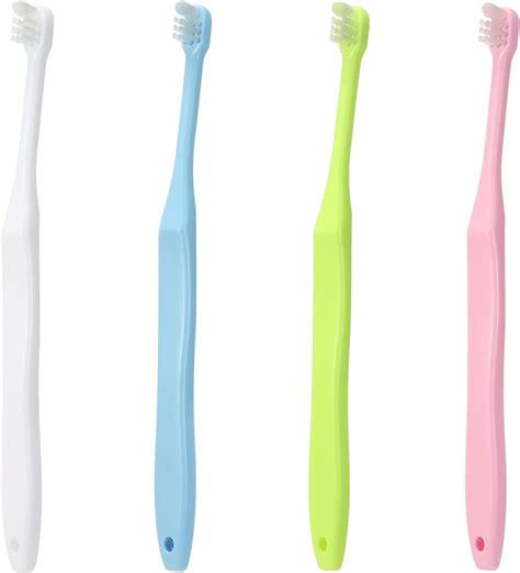 Amazon Pieces Tuft Toothbrush Tiny Small Head End Tuft