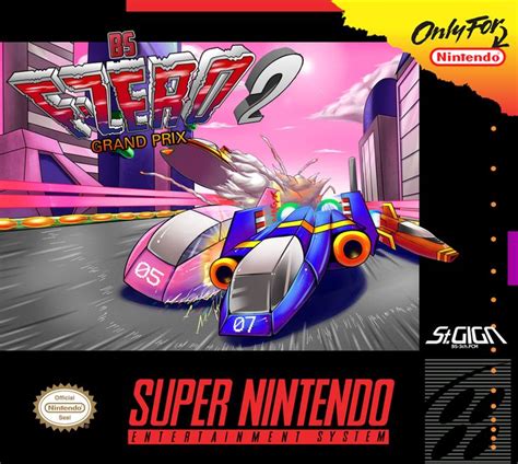 F Zero Grand Prix Snes Super Mario Art Snes Classic Mario Art