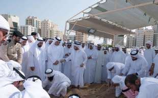 I Funerali Di Khalid Bin Sultan Al Qasimi Dago Fotogallery