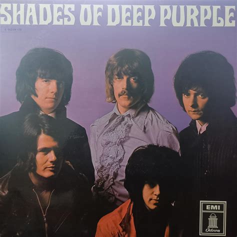 Deep Purple Shades Of Deep Purple