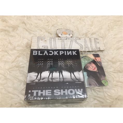 Jual Blackpink The Show Kit Video Official Sealed With Pob Jisoo