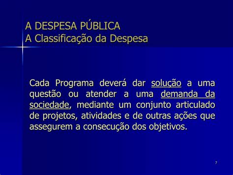 PPT A DESPESA PÚBLICA Conceitos Gerais PowerPoint Presentation free