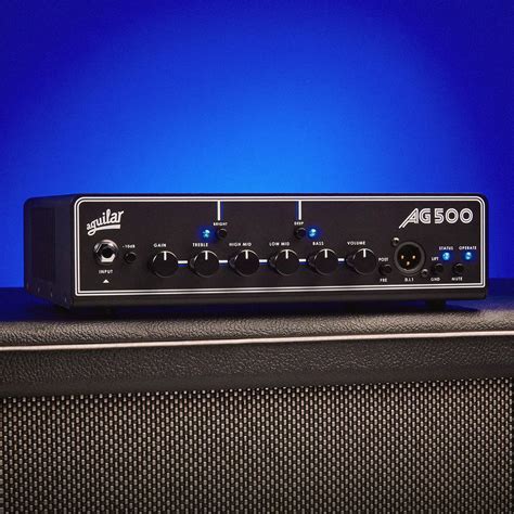 AG Series Bass Amps – Aguilar Shop