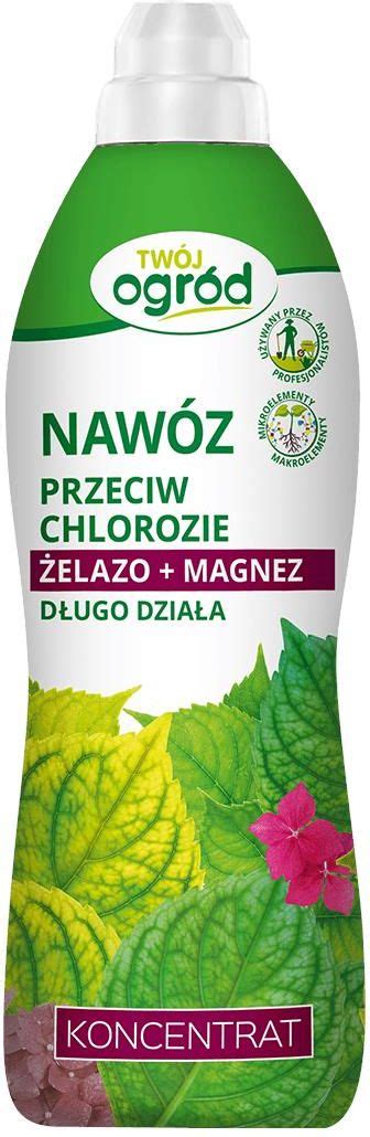 Naw Z Tw J Ogr D Naw Z P Ynny Przeciw Chlorozie Ml Ceny I Opinie