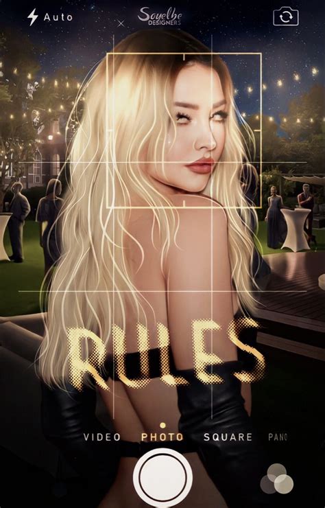 Rules Capa De Fanfic By Soyelbe Design De Capas Capas De Fanfic